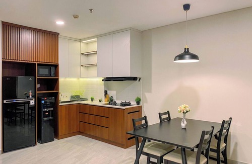 Kebayoran Lama Apartment | Graceful And Classic 2Br At Apartment The Kencana Residence