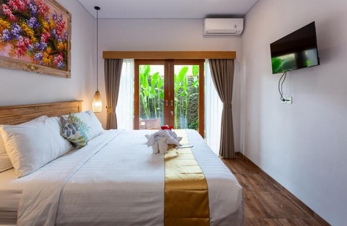 Peliatan Hotel | Graha Shanti House Ubud