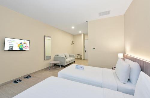Manado City Centre Hotel | Grand Whiz Megamas Manado