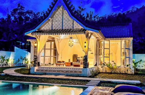 Selat Villa | Hafrana Villa by AGATA - 700sqm 2BR Villa with Private Pool & Jacuzzi