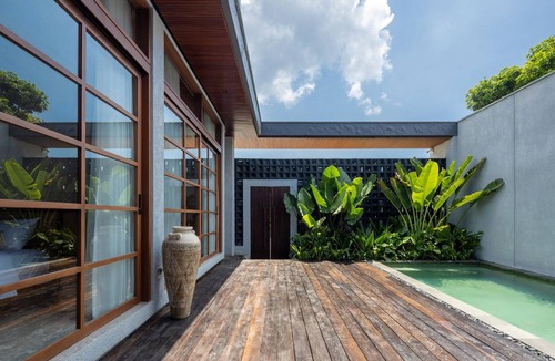 Sanur Villa | Halona-Stylish design, walk to beach,central Sanur