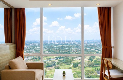 Tangerang Apartment | HANDA Golf View from the Highest Floor at U-Residence tower 2, Lippo Karawaci