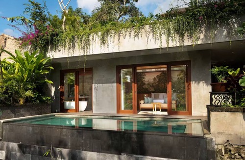 Ubud Resort | Heated Private Pool Villa in Ubud with Jungle Views & Serene Outdoor Space