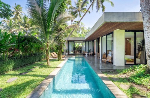 Melayang Villa | Hidden Heaven 3BR Private Pool Villa Tropical Ubud