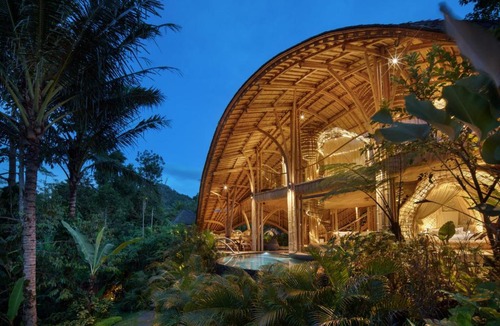 Selat Villa | Hideout Eco Bamboo House Bali