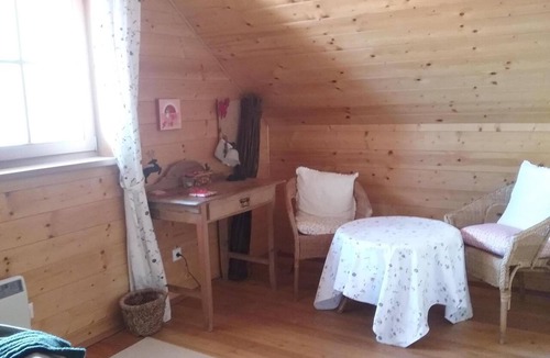 Reichenau Cabin | Hiking/Ski/Mountain hut "Violets building" at Falkertsee with panoramic sauna
