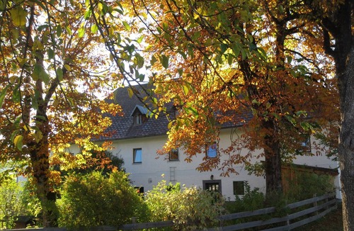 Vorderstoder House | Holiday home in a mountain village with a fantastic mountain backdrop