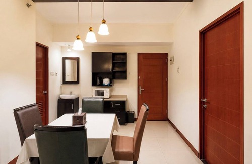 Bandung Apartment | Homey 2Br (No Kitchen) At Apartment Marbella Suites Dago Pakar Bandung