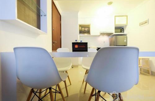 East Jakarta Apartment | Homey 2BR Signature Park Grande Apartment By Travelio