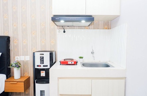 Citaringgul Apartment | Homey And Minimalist Studio Room At Apartment Sentul Tower