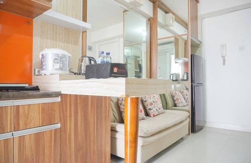 Jatinegara Apartment | Homey And Strategic 2Br At Bassura City Apartment
