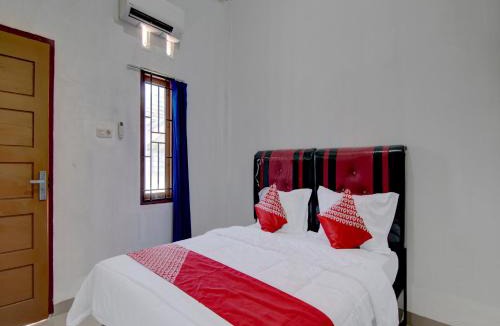 Pekanbaru Hotel | Hotel O Jasmine House Syariah Near Masjid Nurul Ikhwan