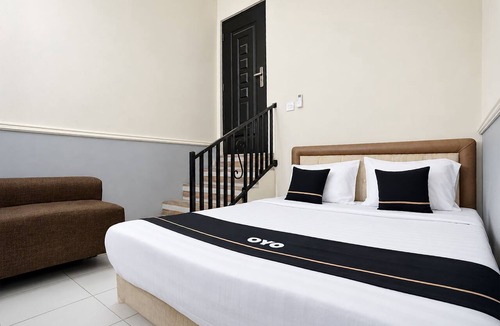 Rajabasa Hotel | Hotel O near Mall Boemi Kedaton 1