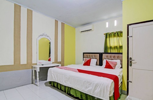 Pekanbaru Hotel | Hotel O Penginapan Budi SyariahNearTaman Amaryllis Pekanbaru