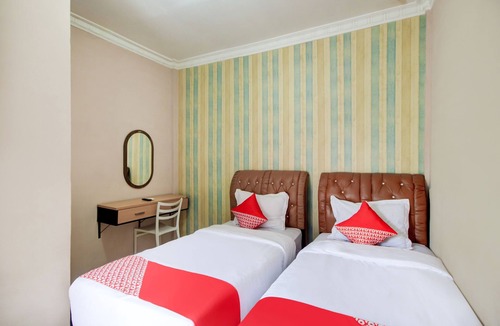 Tebing Tinggi Hotel | Hotel O Sonya Homestay Syariah