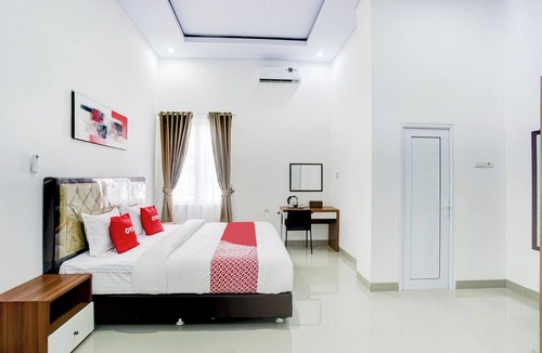 Bandar Lampung Hotel | Hotel O Sukarame Near Imanuel Hospital Way Halim Formerly Hotel Griya Bawean