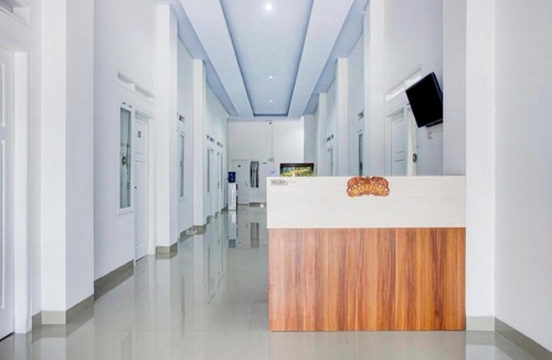 Bandar Lampung Hotel | Hotel O Sukarame Near Imanuel Hospital Way Halim Formerly Hotel Griya Bawean