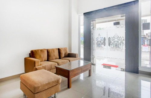 Bandar Lampung Hotel | Hotel O Sukarame Near Imanuel Hospital Way Halim Formerly Hotel Griya Bawean