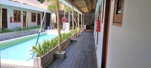 Gili Trawangan House | hotel root trawangan