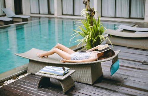 Downtown Kuta Hotel | Hotel Terrace at Kuta