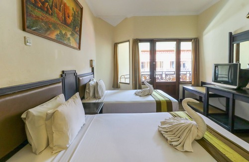 Kartika Plaza Hotel | Hotel The Flora Kuta Bali