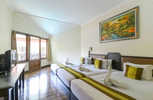 Kartika Plaza Hotel | Hotel The Flora Kuta Bali
