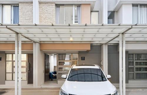 Java Villa | House PIK2 Cluster Virginia 2BR Wi-Fi &Netflix