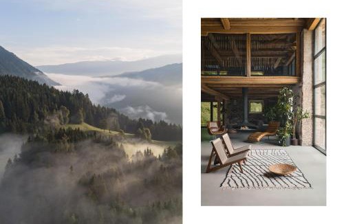 Friesach House | I-am-Escape - Ein 700 000m2 Life Work Retreat im Herzen Europas.