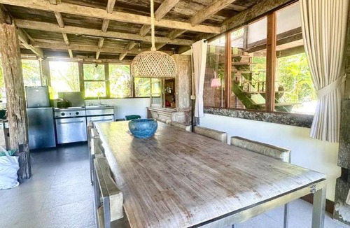 Pupuan House | Joglo River Pure Nature Lodging