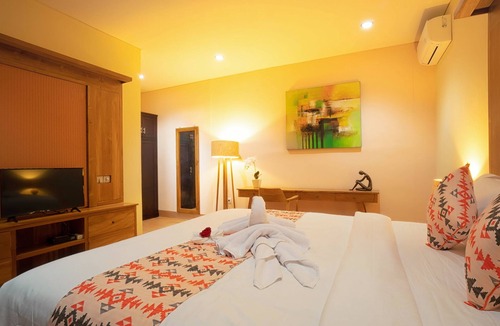 Gobleg House | Junior Suite w/Garden View in Munduk