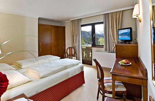 Zell am See Hotel | Junior suite with balcony - Hotel Berner