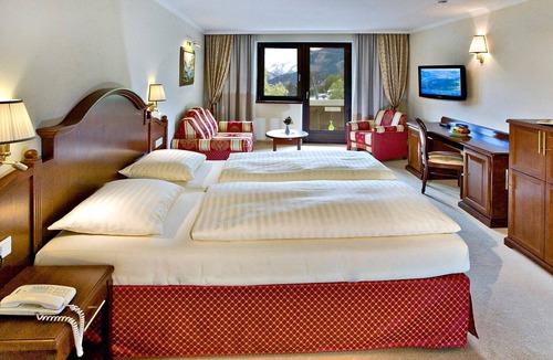 Zell am See Hotel | Junior suite with balcony - Hotel Berner