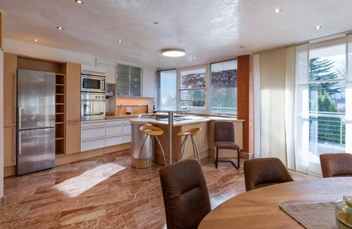 Soell Apartment | Kaiser Chalet 7—14 guests, 3 to 4 nights or more—Kaiserhoam—relaxation in the valley