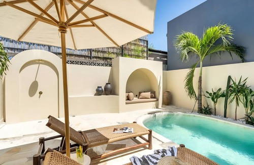 Pererenan Villa | Kaktus Villa Pererenan | Luxury 1BR Private Pool Villa