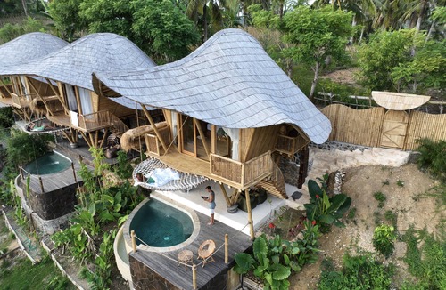 Central Lombok Villa | Kalma Bamboo Eco Lodge