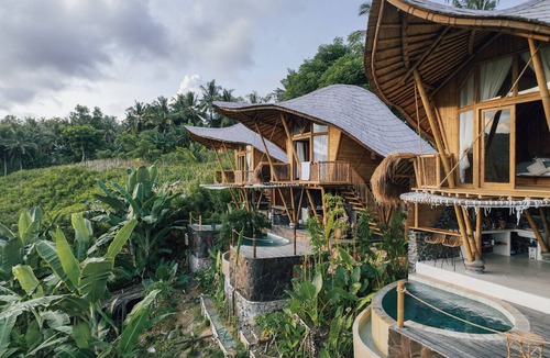 Central Lombok Villa | Kalma Bamboo Eco Lodge