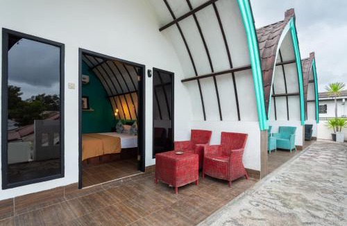 Gili Trawangan Hotel | Kidi's Lodge Gilitrawangan