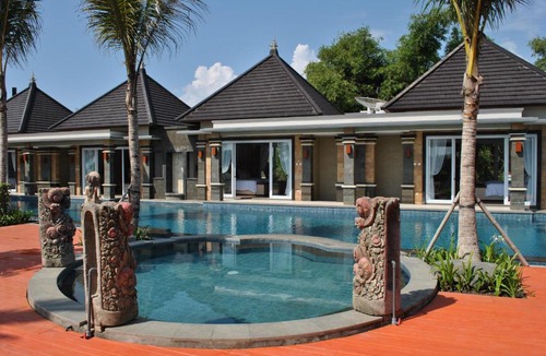 Gianyar House | Kori Maharani Villas - Lagoon Pool Access 1