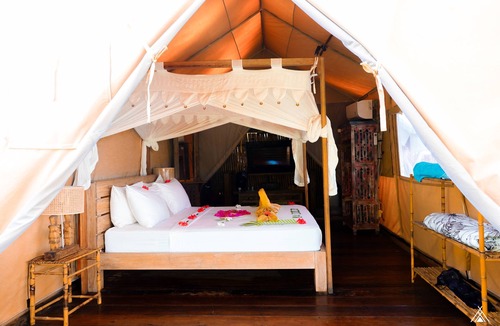 Gili Trawangan Cabin | La Cocoteraie Ecolodge- Glamping