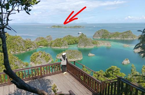Raja Ampat House | Lagoon Homestay