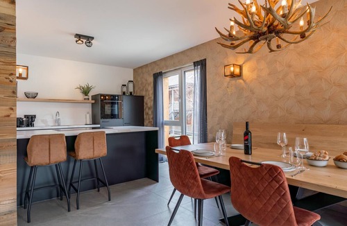 Sankt Lorenzen ob Murau Ski Chalet | Large double chalet with garden near ski resort