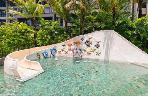 Kuta Selatan Apartment | Lavaya Resort 1BR Nusa Dua with Pool, WiFi, Netflix by 2ndHome