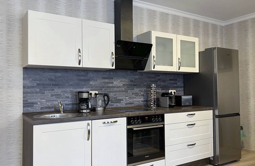 Weimar Apartment | Lotta Apartment Suite - 83 m² with a balcony and parking space at Goethepark