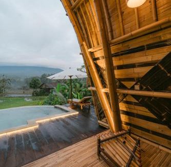 Selat Villa | Lotus Bamboo House by Arcada Bali