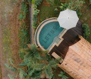 Selat Villa | Lotus Bamboo House by Arcada Bali