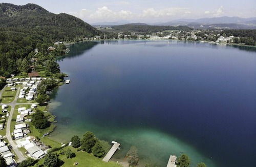 Unterburg am Klopeiner See Apartment | Lovely apartment for 4 people with WIFI, TV and balcony