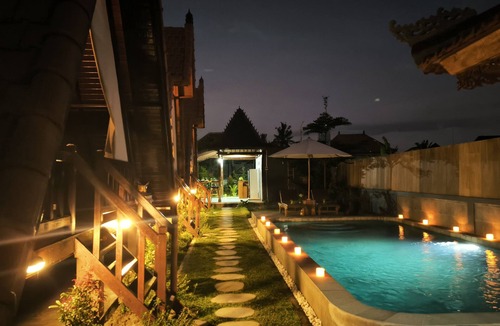 Ubud City-Centre Villa | Lumbung sari Villa Ubud