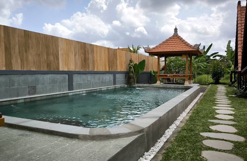 Ubud City-Centre Villa | Lumbung sari Villa Ubud