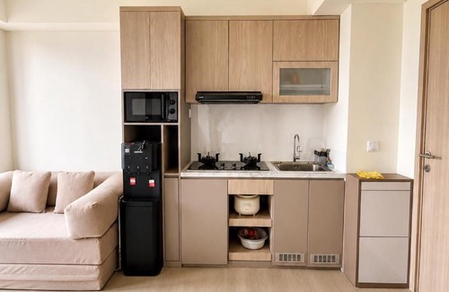 Cikarang Apartment | Lurenca 2BR Elegance Apartmen at Meikarta