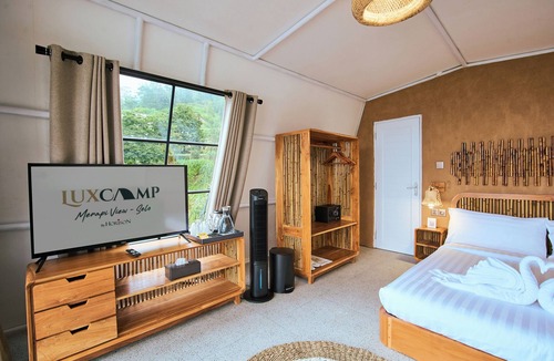 Selo Hotel | Luxcamp Selo - Merapi View by Horison